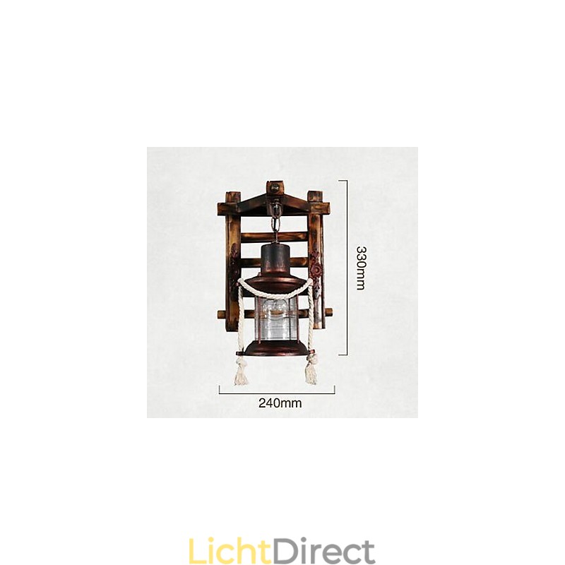 Vintage Andere Functie Downlight Wandlampen Wandlamp