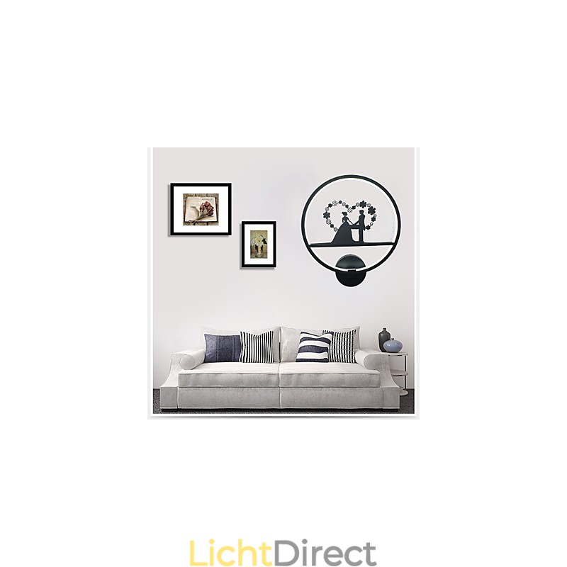 Aluminium product Wandlamp Moderne minimalistische creatieve wandlamp Modieuze woonkamer achtergrond muur balkon lamp gangverlichting