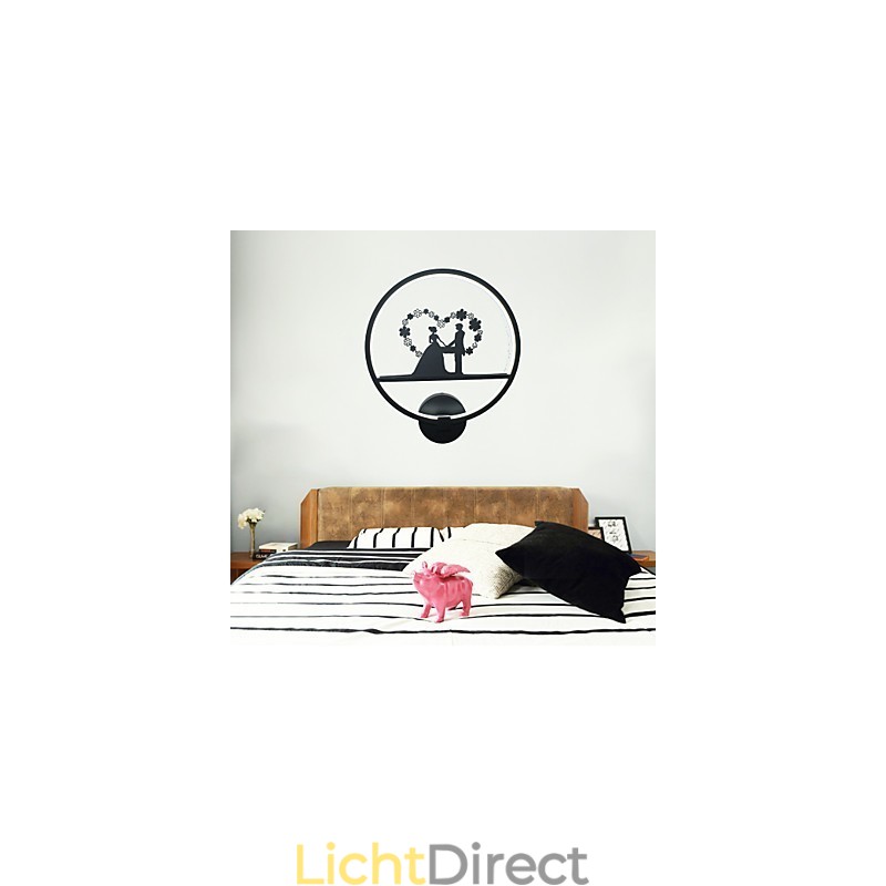 Aluminium product Wandlamp Moderne minimalistische creatieve wandlamp Modieuze woonkamer achtergrond muur balkon lamp gangverlichting