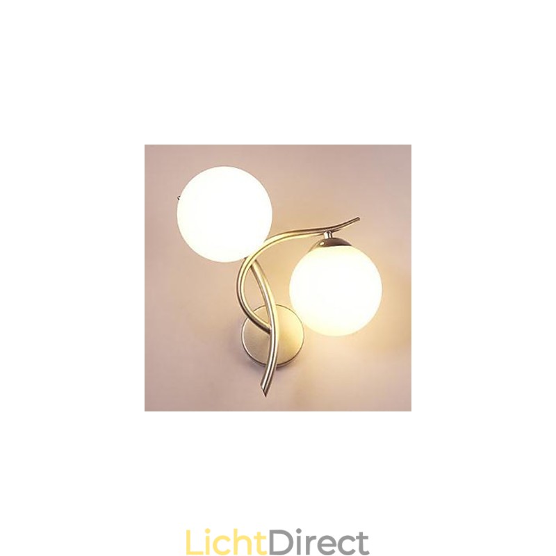 Moderne Mode Wandlamp IJzeren Kunst Slaapkamer Bed Wandlamp Eetkamer Studeerkamer Hal Lamp