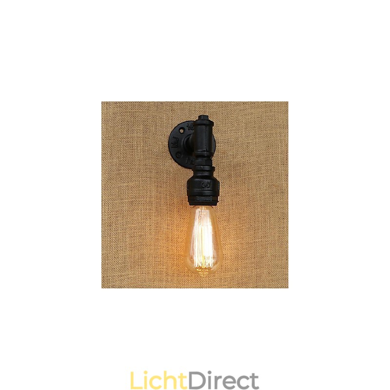 Rustieke Lodge Schilderij Kenmerk voor Sfeervolle Licht Wandlampen Wandlamp