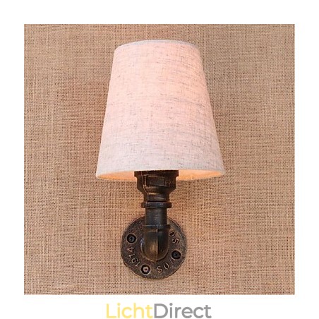 Rustieke Lodge Messing Kenmerk voor Sfeervolle Licht Wandlampen Wandlamp