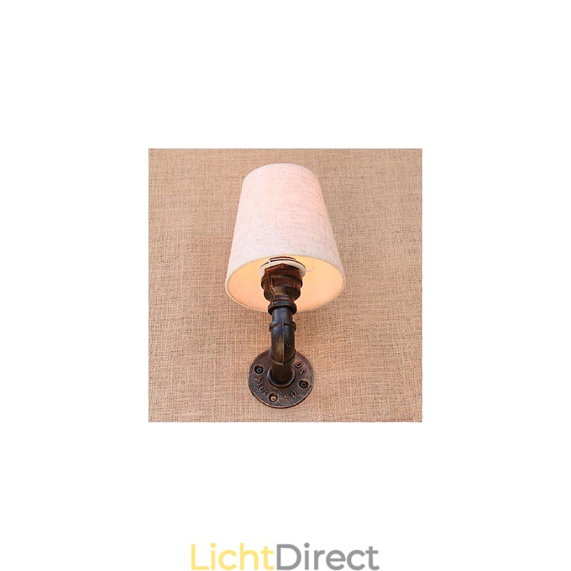 Rustieke Lodge Messing Kenmerk voor Sfeervolle Licht Wandlampen Wandlamp