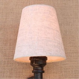 Rustieke Lodge Messing Kenmerk voor Sfeervolle Licht Wandlampen Wandlamp