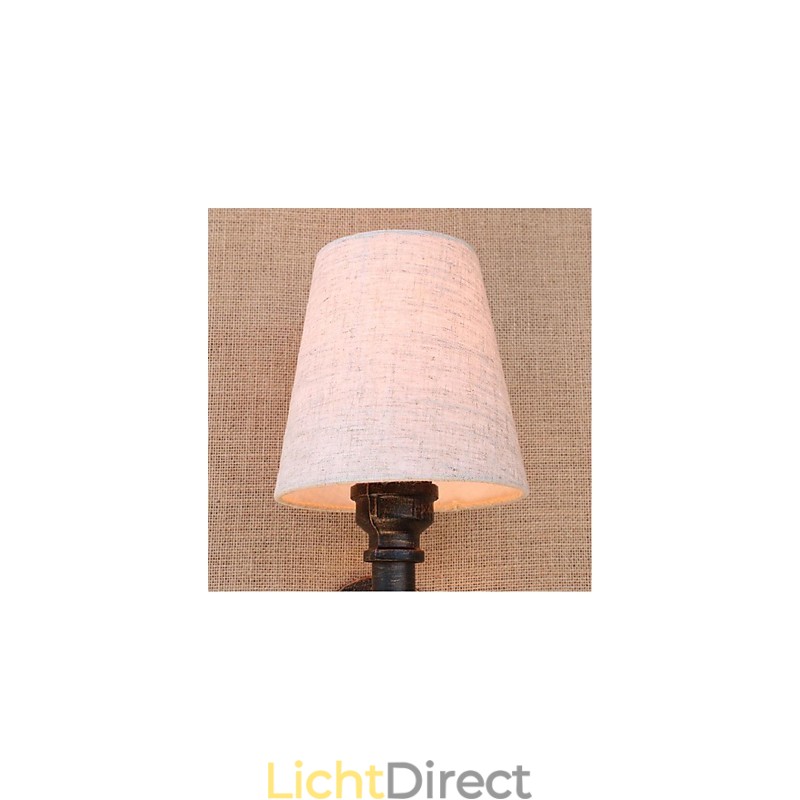 Rustieke Lodge Messing Kenmerk voor Sfeervolle Licht Wandlampen Wandlamp