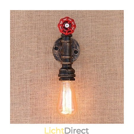 Nostalgia Eenvoudige Waterpijp Decoratieve Kleine Wandlamp Wandlamp Nostalgia Eenvoudige Waterpijp Decoratieve Kleine Wandlamp Wandlamp