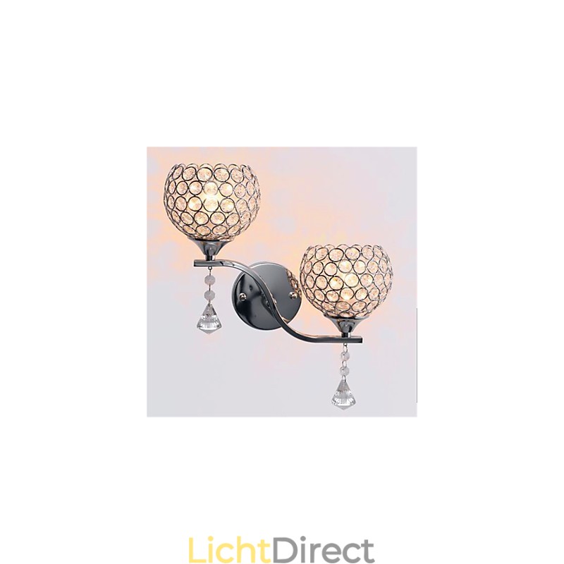 Moderne minimalistische woonkamer gang gang kristallen wandlamp