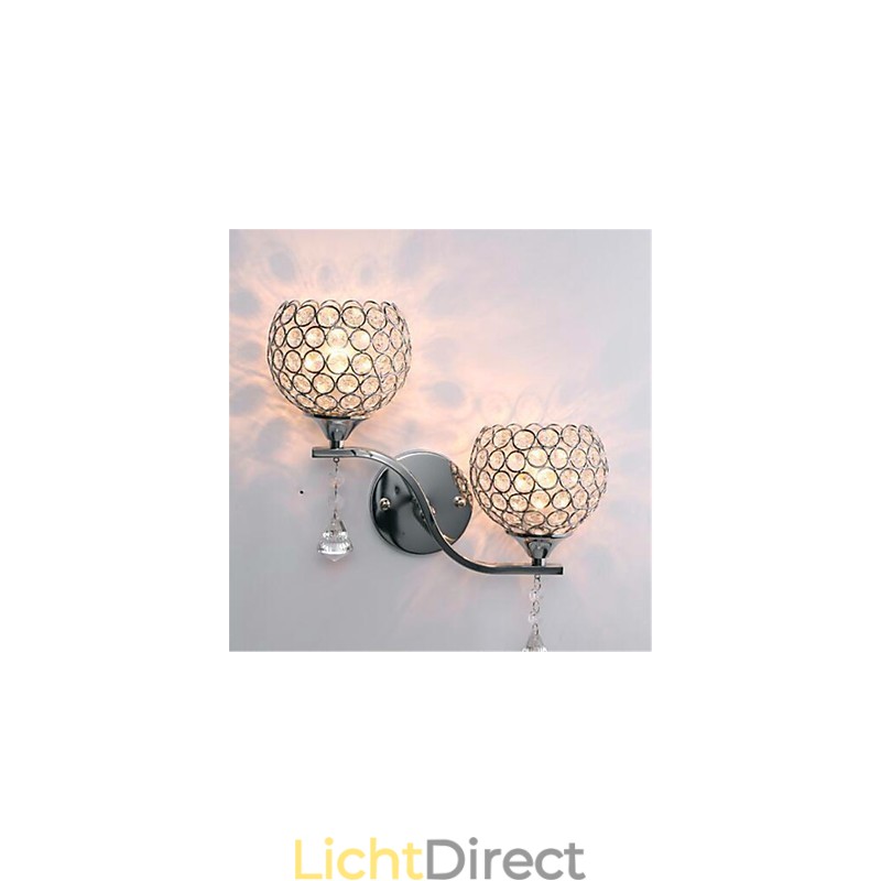 Moderne minimalistische woonkamer gang gang kristallen wandlamp