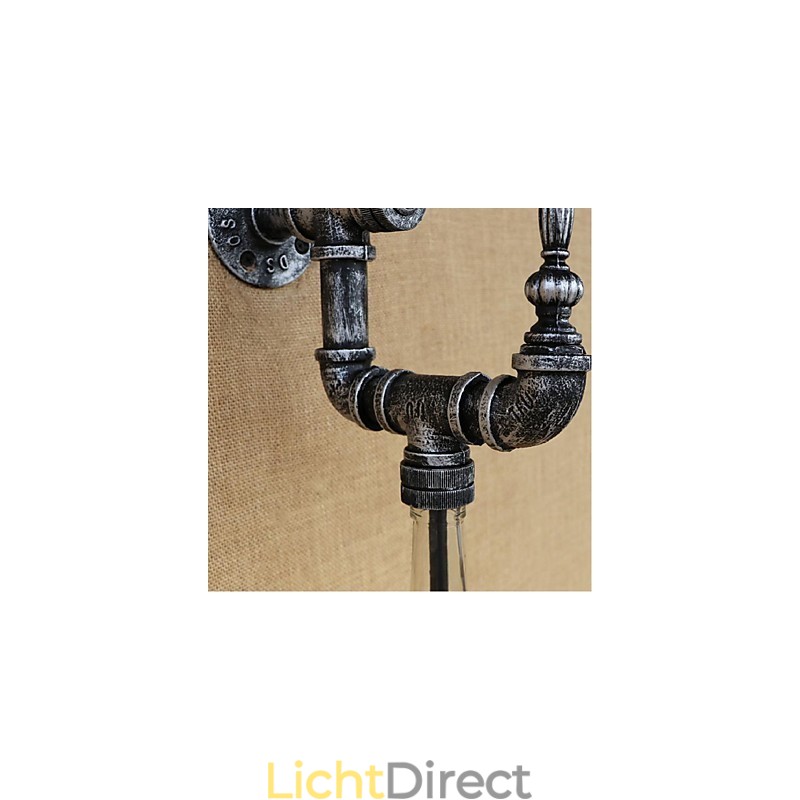 Rustieke Lodge Zilveren Feature voor Sfeervolle Licht Wandlampen Wandlamp