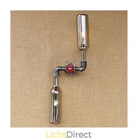 Rustieke Lodge Messing Kenmerk voor Sfeerverlichting Wandlampen Wandlamp Blauw Rook Grijs Rustieke Lodge Messing Kenmerk voor Sfeerverlichting Wandlampen Wandlamp Blauw Rook Grijs