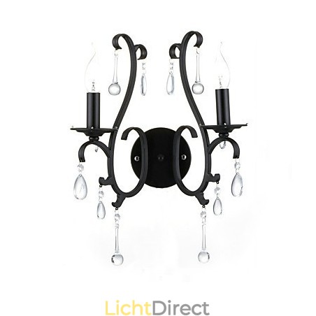 Landelijk Chrome-kenmerk voor Mini-stijl Ambient Light Wandlampen Wandlamp