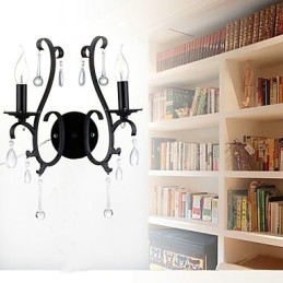 Landelijk Chrome-kenmerk voor Mini-stijl Ambient Light Wandlampen Wandlamp