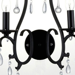 Landelijk Chrome-kenmerk voor Mini-stijl Ambient Light Wandlampen Wandlamp