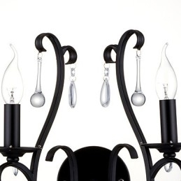 Landelijk Chrome-kenmerk voor Mini-stijl Ambient Light Wandlampen Wandlamp