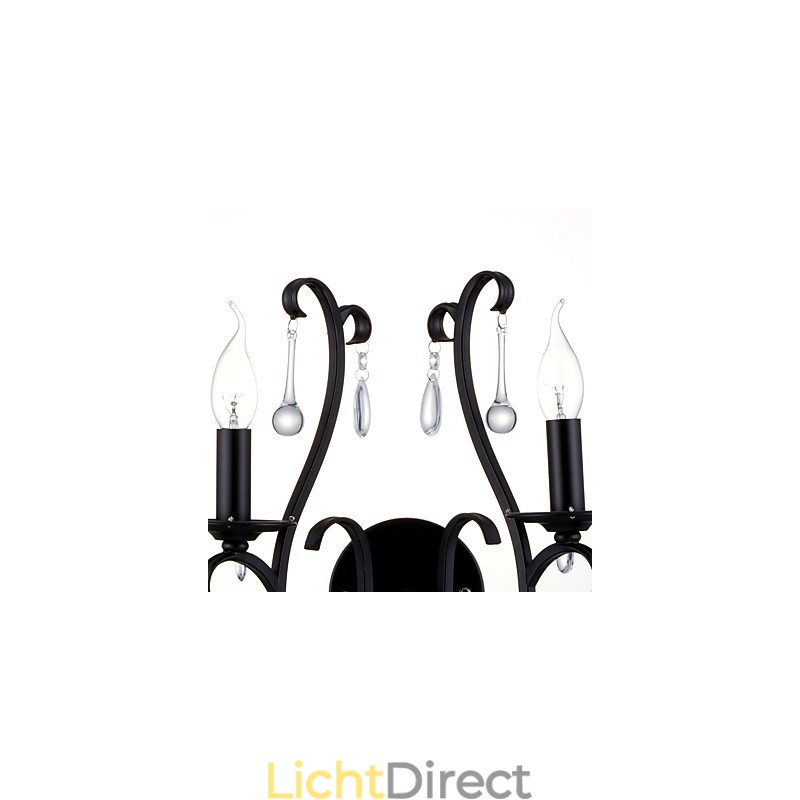 Landelijk Chrome-kenmerk voor Mini-stijl Ambient Light Wandlampen Wandlamp