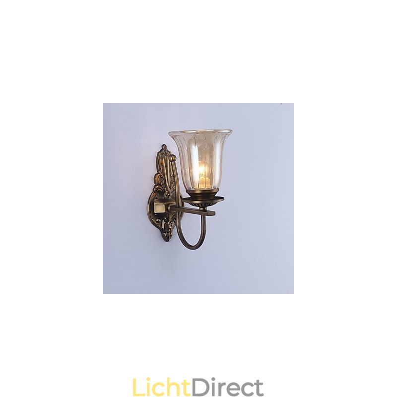 Moderne eigentijdse gegalvaniseerde functie voor sfeerverlichting Wandlampen Wandlamp