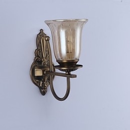 Moderne eigentijdse gegalvaniseerde functie voor sfeerverlichting Wandlampen Wandlamp