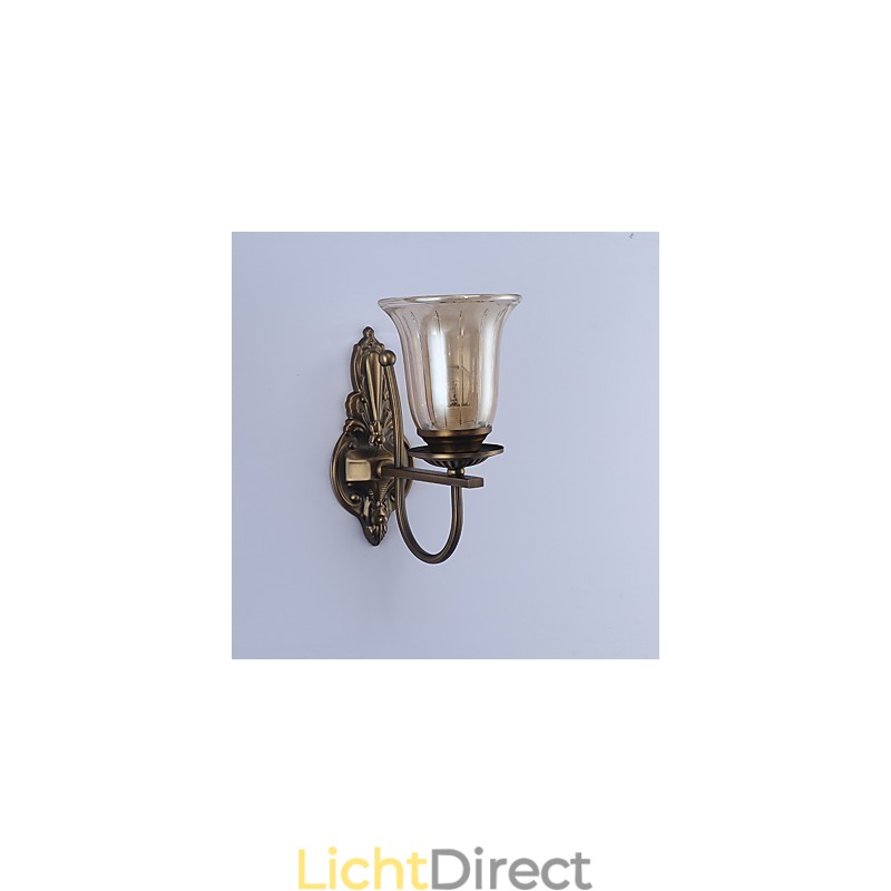 Moderne eigentijdse gegalvaniseerde functie voor sfeerverlichting Wandlampen Wandlamp
