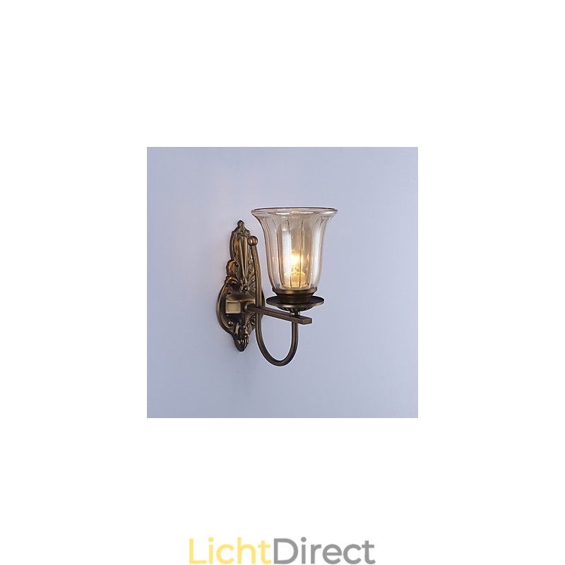 Moderne eigentijdse gegalvaniseerde functie voor sfeerverlichting Wandlampen Wandlamp