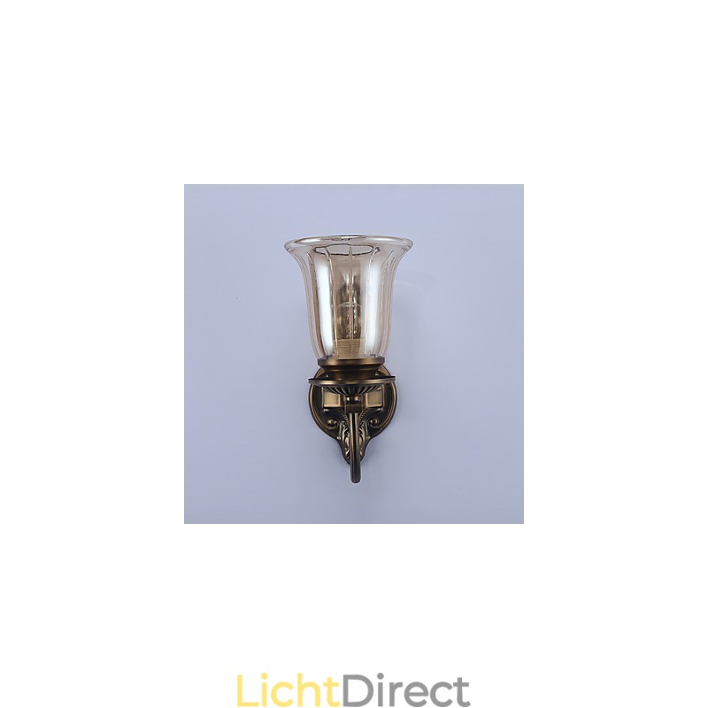 Moderne eigentijdse gegalvaniseerde functie voor sfeerverlichting Wandlampen Wandlamp