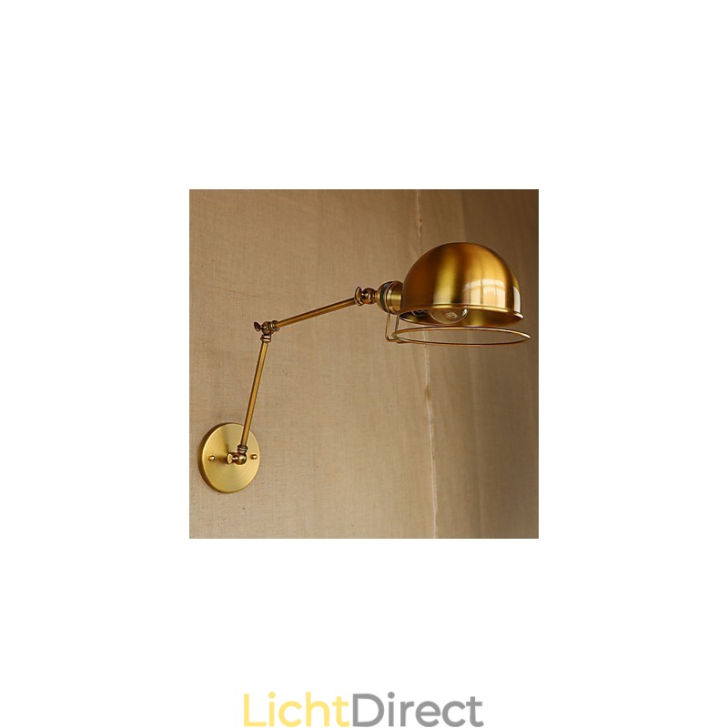 Industriële Retro Europese Stijl Dorpskarakter Verlichting Decoratieve Wandlamp IJzeren arm