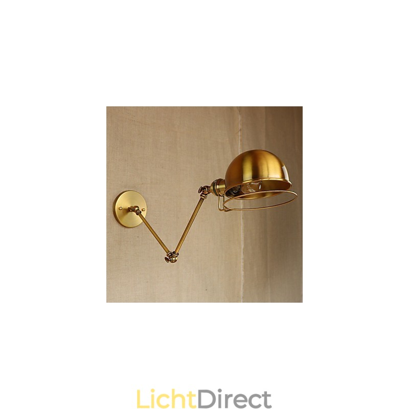 Industriële Retro Europese Stijl Dorpskarakter Verlichting Decoratieve Wandlamp IJzeren arm