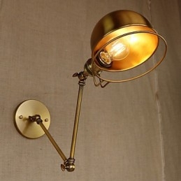 Industriële Retro Europese Stijl Dorpskarakter Verlichting Decoratieve Wandlamp IJzeren arm