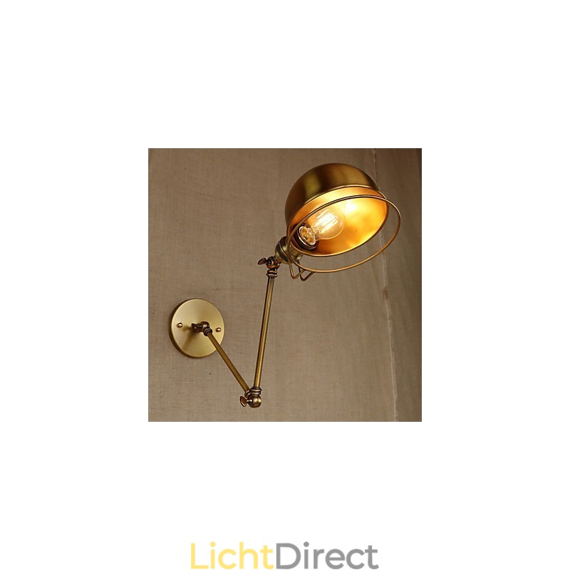 Industriële Retro Europese Stijl Dorpskarakter Verlichting Decoratieve Wandlamp IJzeren arm