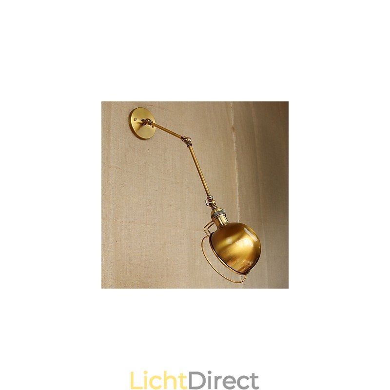 Industriële Retro Europese Stijl Dorpskarakter Verlichting Decoratieve Wandlamp IJzeren arm