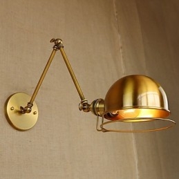 Industriële Retro Europese Stijl Dorpskarakter Verlichting Decoratieve Wandlamp IJzeren arm