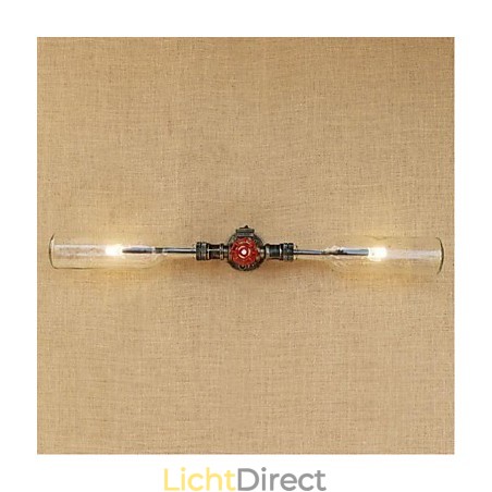 Retro Industry Wind Designer Waterfles Lamp Wandlamp Grijs Retro Industry Wind Designer Waterfles Lamp Wandlamp Grijs