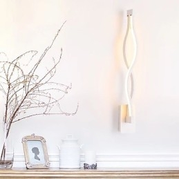 Moderne wandlampen Creatieve metalen woonkamer Hal Slaapkamer Hotelkamers Nachtkastje Decoratieverlichting