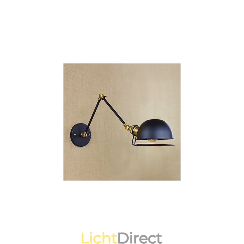 Industriële Retro Europese Stijl Dorpskarakter Verlichting Decoratieve Wandlamp IJzeren arm