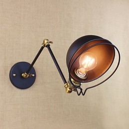 Industriële Retro Europese Stijl Dorpskarakter Verlichting Decoratieve Wandlamp IJzeren arm