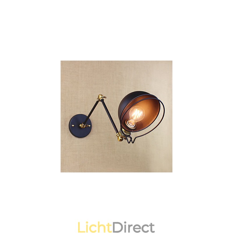 Industriële Retro Europese Stijl Dorpskarakter Verlichting Decoratieve Wandlamp IJzeren arm