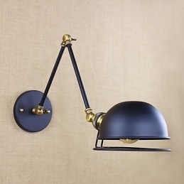 Industriële Retro Europese Stijl Dorpskarakter Verlichting Decoratieve Wandlamp IJzeren arm