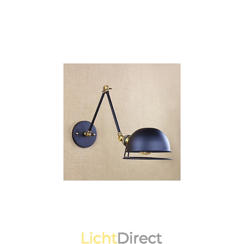 Industriële Retro Europese Stijl Dorpskarakter Verlichting Decoratieve Wandlamp IJzeren arm