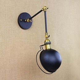 Industriële Retro Europese Stijl Dorpskarakter Verlichting Decoratieve Wandlamp IJzeren arm