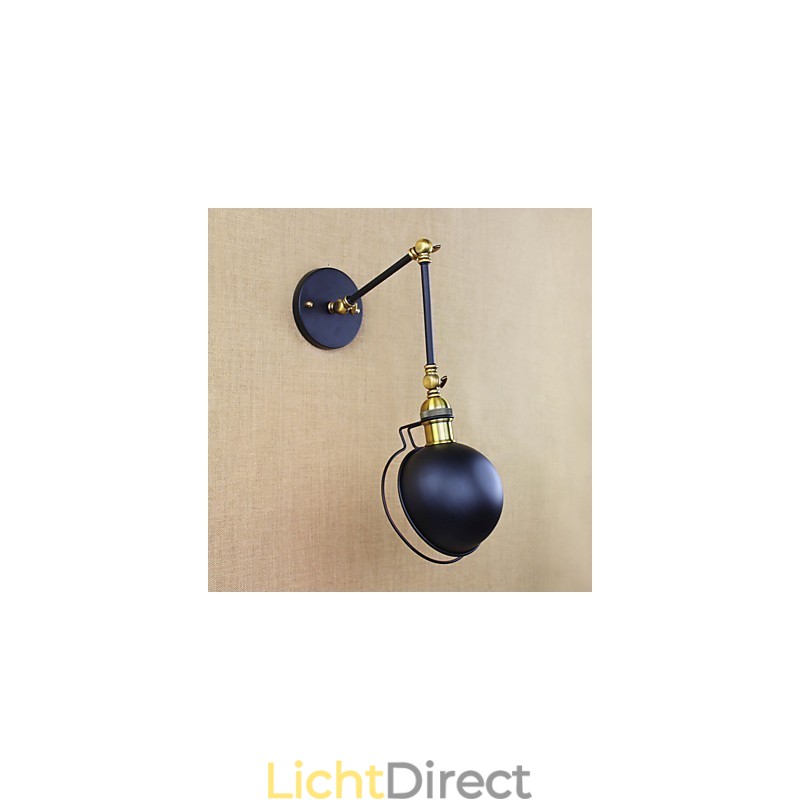 Industriële Retro Europese Stijl Dorpskarakter Verlichting Decoratieve Wandlamp IJzeren arm