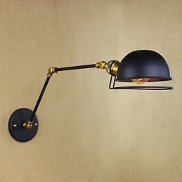 Industriële Retro Europese Stijl Dorpskarakter Verlichting Decoratieve Wandlamp IJzeren arm