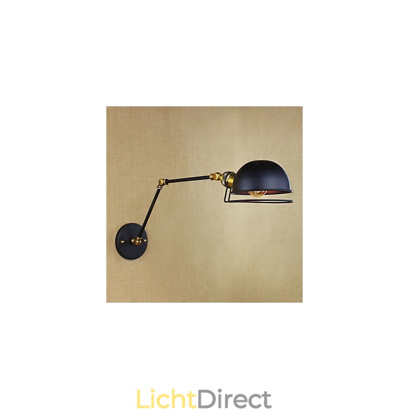 Industriële Retro Europese Stijl Dorpskarakter Verlichting Decoratieve Wandlamp IJzeren arm