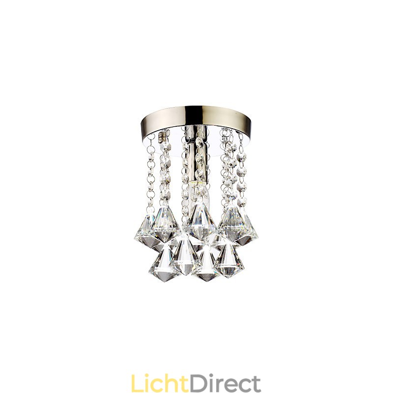Modern Hedendaags Traditioneel Klassiek Landelijk Kristal Mini Stijl Chroom Kristal Inbouw