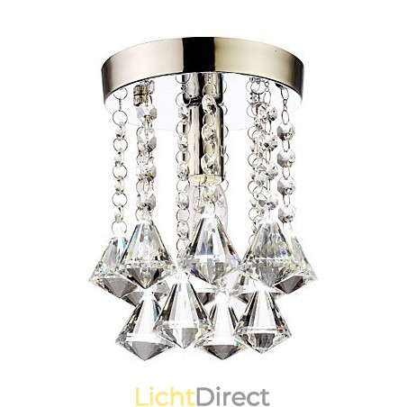 Modern Hedendaags Traditioneel Klassiek Landelijk Kristal Mini Stijl Chroom Kristal Inbouw Modern Hedendaags Traditioneel Klassiek Landelijk Kristal Mini Stijl Chroom Kristal Inbouw