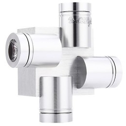 Lamp Bedlamp Wandlamp Slaapkamer Woonkamer Hotel Gang Modern Minimalistisch Creatief Kruis WandlampV