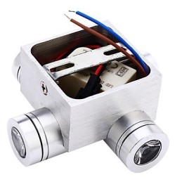 Lamp Bedlamp Wandlamp Slaapkamer Woonkamer Hotel Gang Modern Minimalistisch Creatief Kruis WandlampV