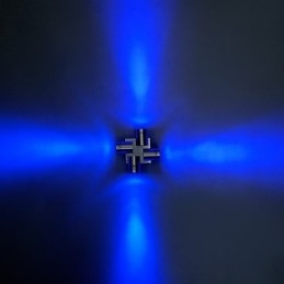 Lamp Bedlamp Wandlamp Slaapkamer Woonkamer Hotel Gang Modern Minimalistisch Creatief Kruis WandlampV