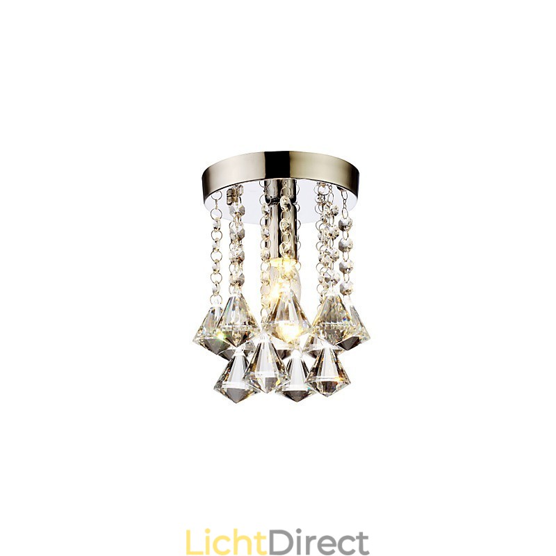 Modern Hedendaags Traditioneel Klassiek Landelijk Kristal Mini Stijl Chroom Kristal Inbouw