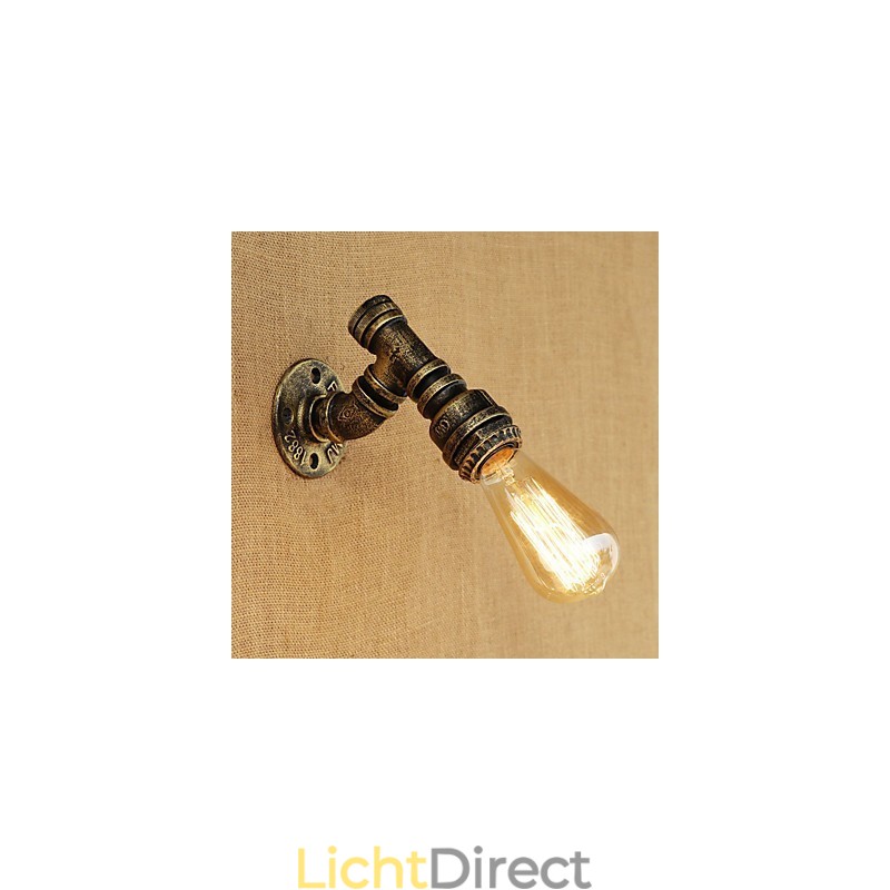 Landelijk Retro Vintage Schilderij Kenmerk voor Mini Stijl Sfeerverlichting Wandlampen Wandlamp