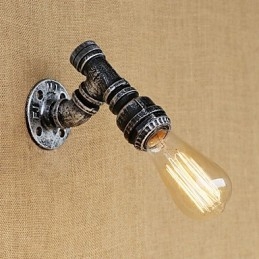 Landelijk Retro Vintage Schilderij Kenmerk voor Mini Stijl Sfeerverlichting Wandlampen Wandlamp