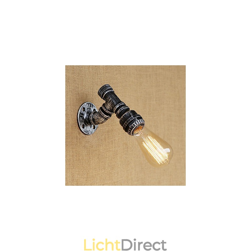 Landelijk Retro Vintage Schilderij Kenmerk voor Mini Stijl Sfeerverlichting Wandlampen Wandlamp